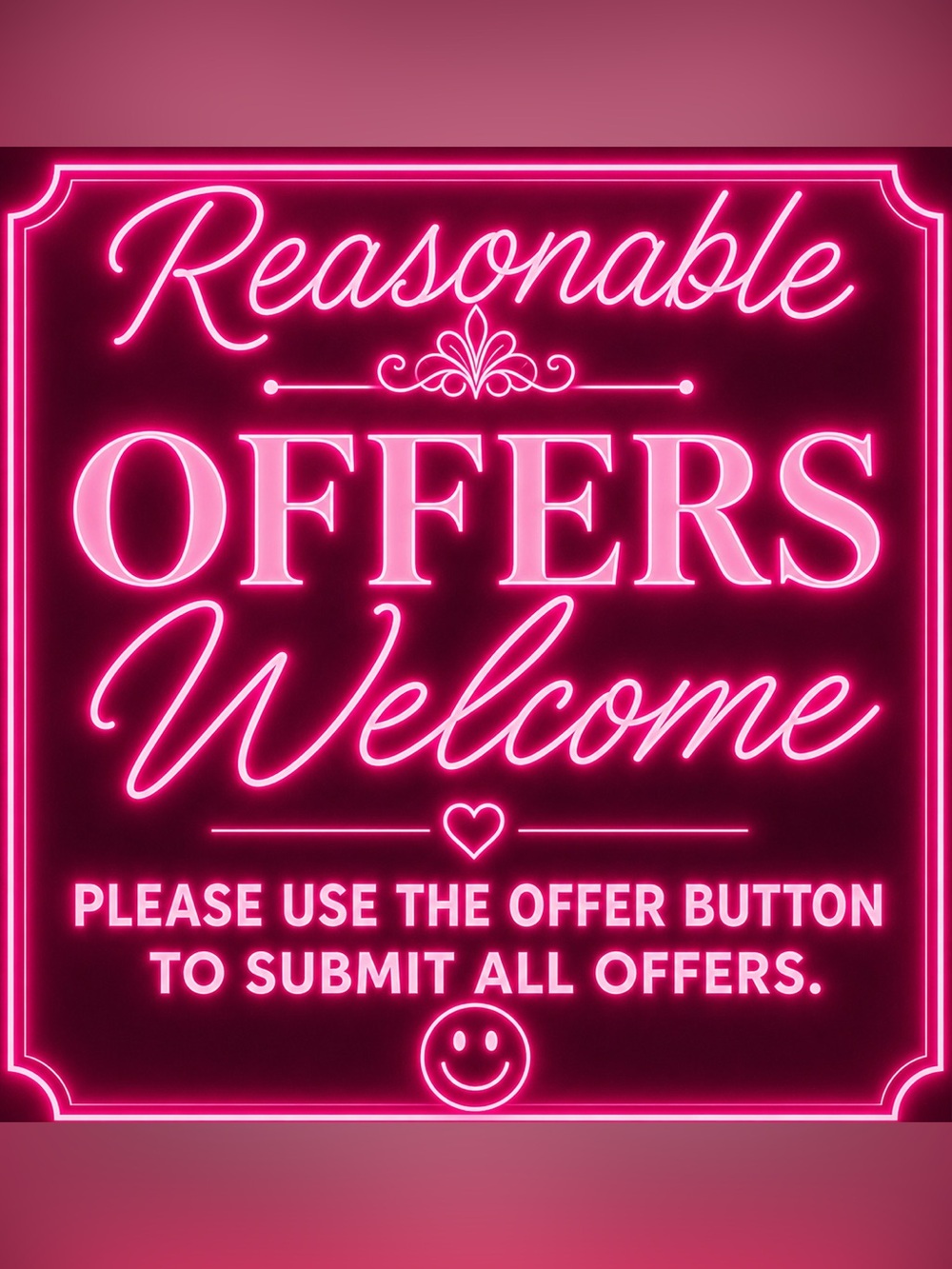 All prices are already heavily discounted